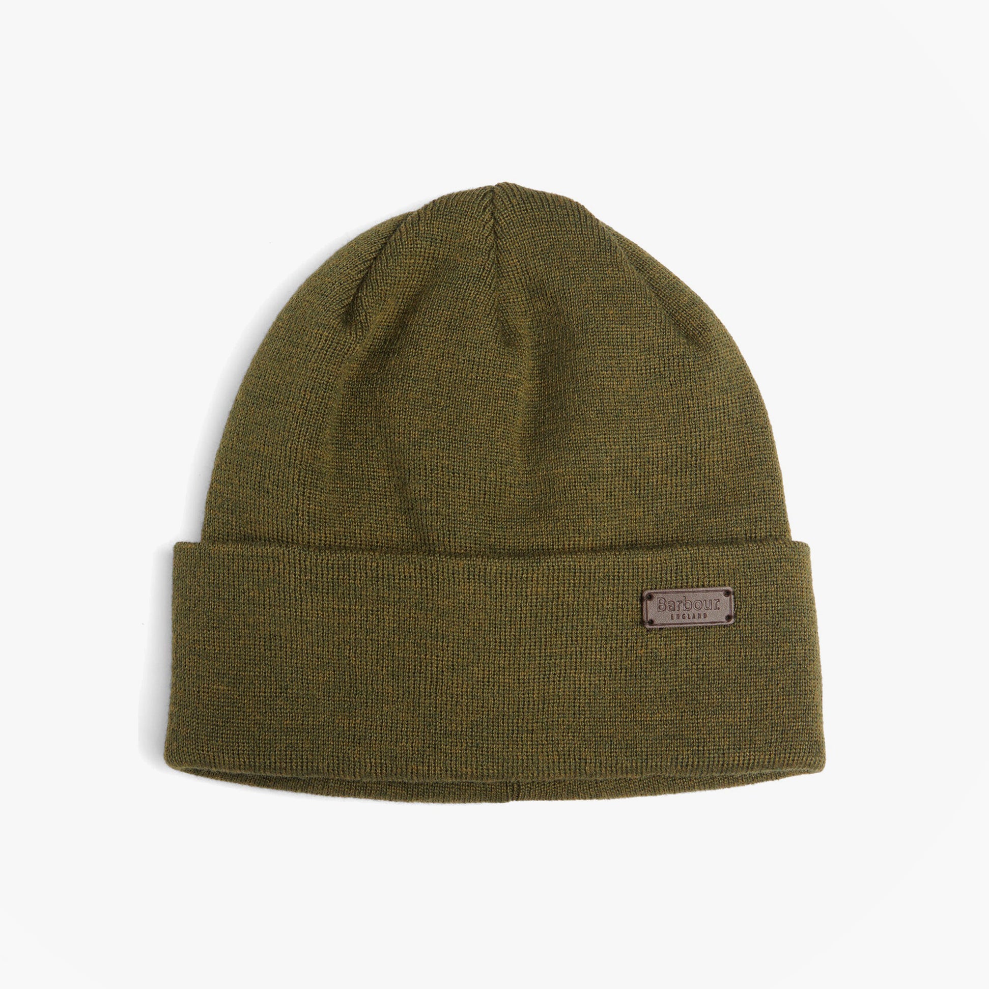 Barbour HEALEY Mens Beanie Olive