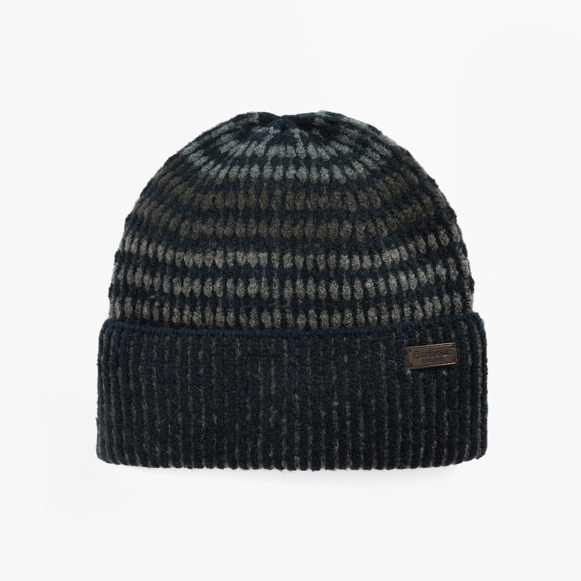 Barbour HARRAY Mens Beanie Navy/Basalt Blue