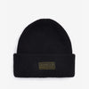 Barbour FLEX Mens Beanie Black