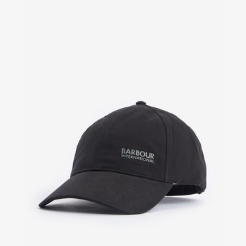 Barbour ALBURY Mens Sports Cap Black