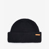 Barbour MOSELY Mens Fisherman Beanie Black