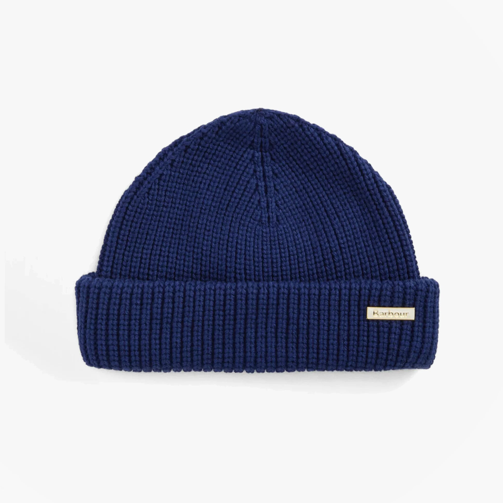 Barbour MOSELY Mens Beanie Inky Blue