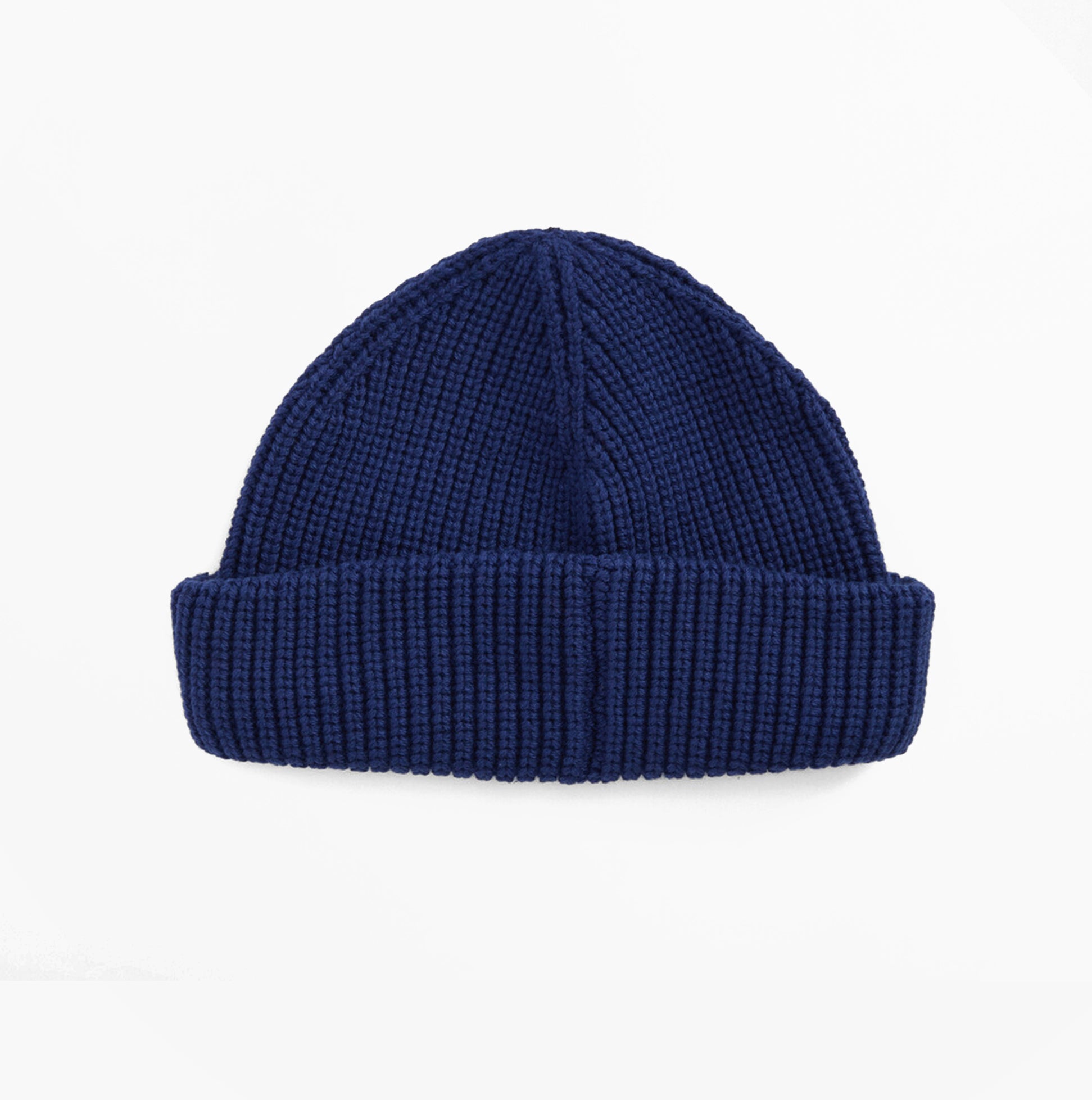 Barbour MOSELY Mens Beanie Inky Blue