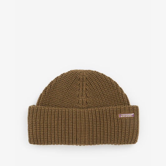 Barbour MOSELY Mens Fisherman Beanie Light Sage