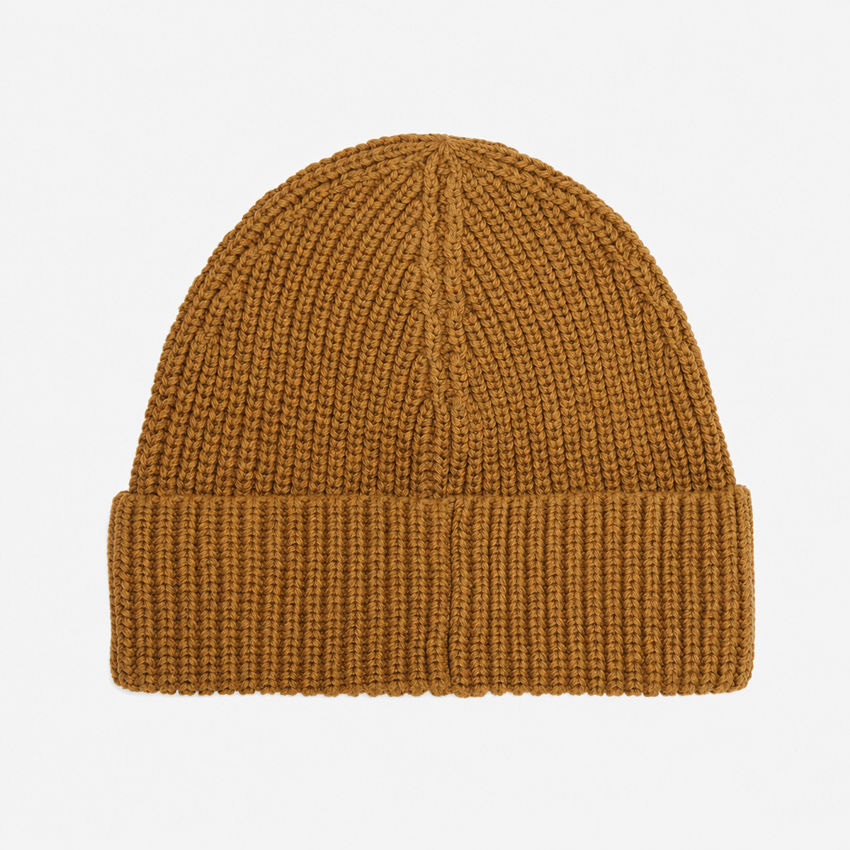 Barbour CASCADE KNITTED BEANIE Mens Beanie Cumin