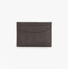 Barbour AMBLE LEATHER Mens Card Holder Dark Brown