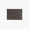 Barbour AMBLE LEATHER Mens Card Holder Dark Brown