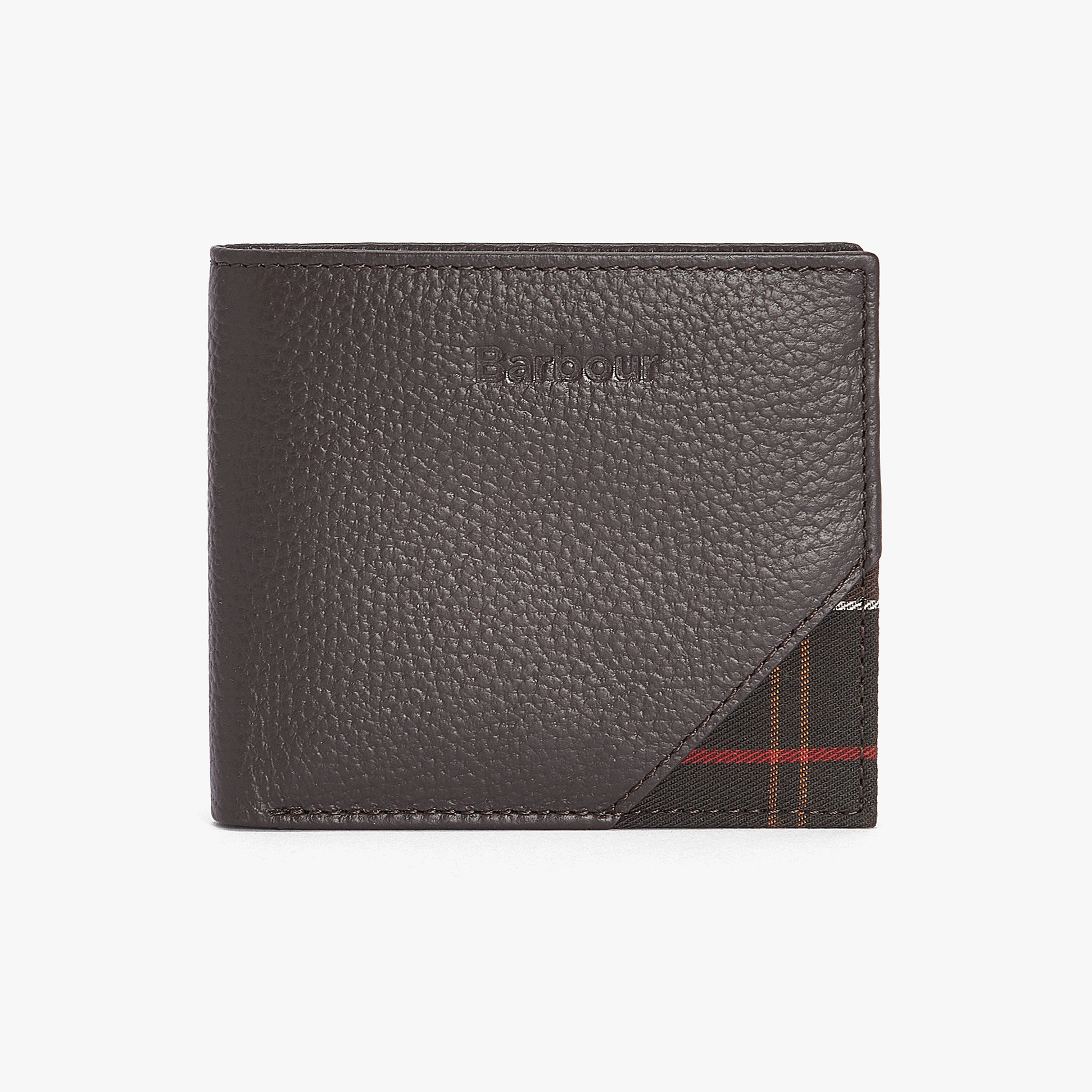 Barbour TARBERT Mens Wallet Chocolate Brown