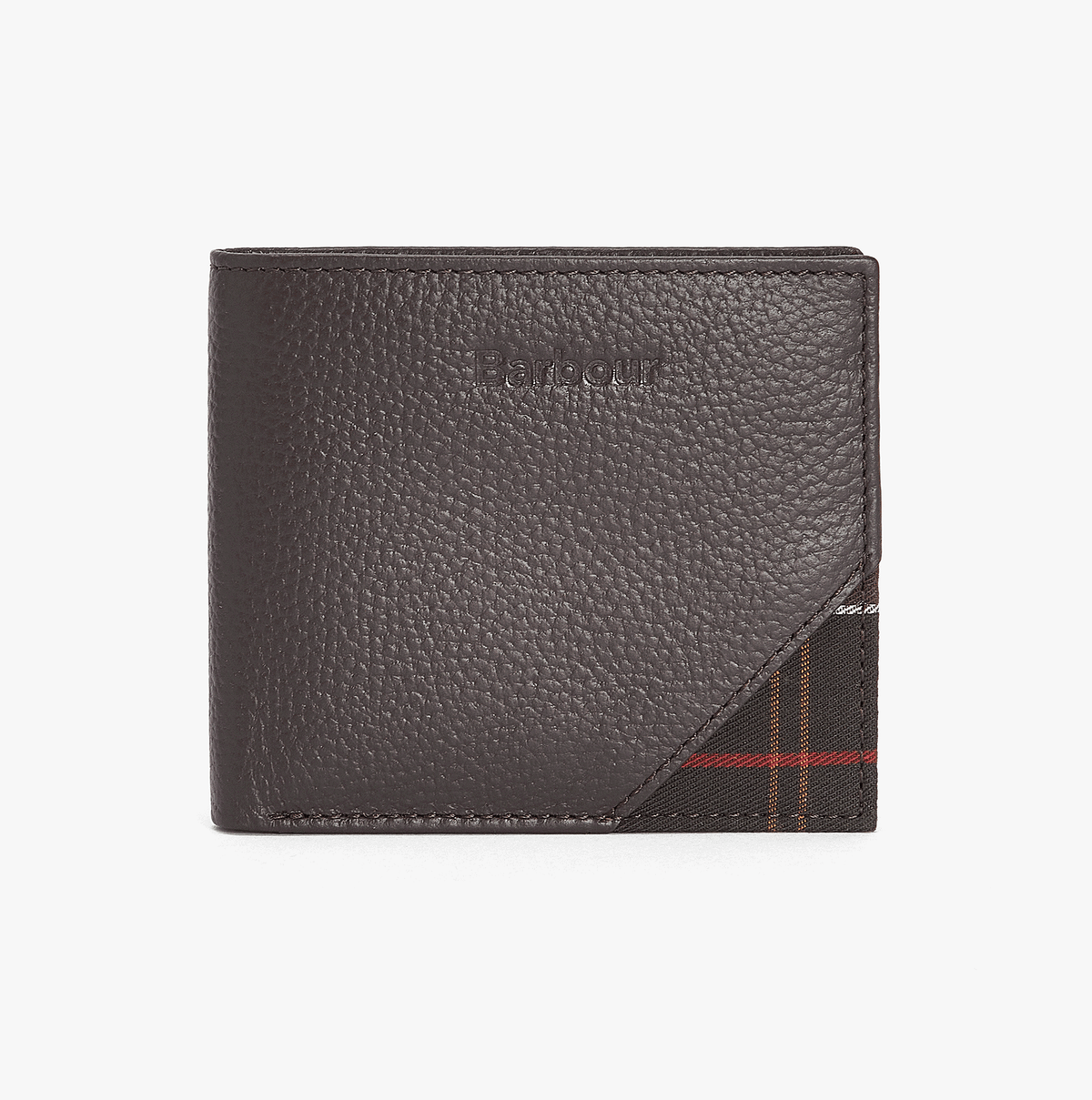 Barbour TARBERT Mens Wallet Chocolate Brown
