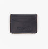 Barbour CHATTON LEATHER Mens Card Holder Navy/Classic