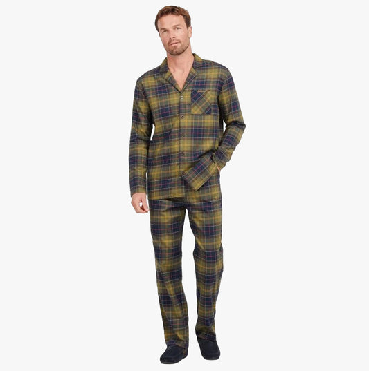 Barbour LAITH Mens Pyjama Set Classic Tartan