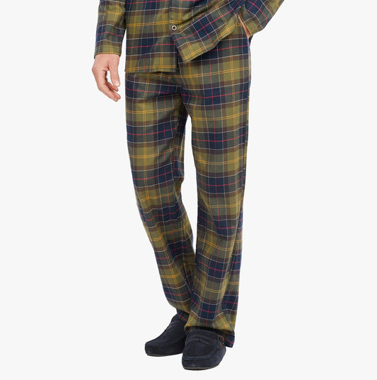 Barbour LAITH Mens Pyjama Set Classic Tartan