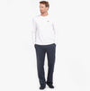 Barbour ABBOTT Mens Cotton Trousers Navy