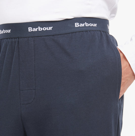 Barbour ABBOTT Mens Cotton Trousers Navy