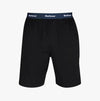 Barbour ABBOTT Mens Cotton Lounge Shorts Black