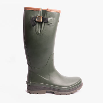 Barbour TEMPEST Mens Wellington Boots Olive