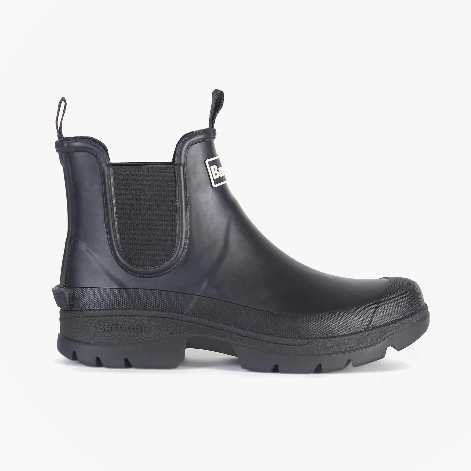 Barbour NIMBUS Mens Wellington Boots Black