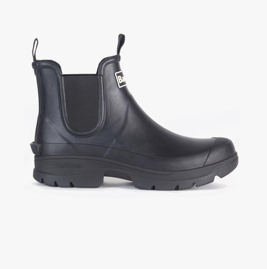 Barbour NIMBUS Mens Wellington Boots Black
