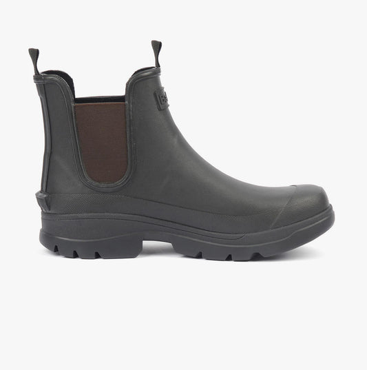 Barbour NIMBUS Mens Wellington Boots Brown