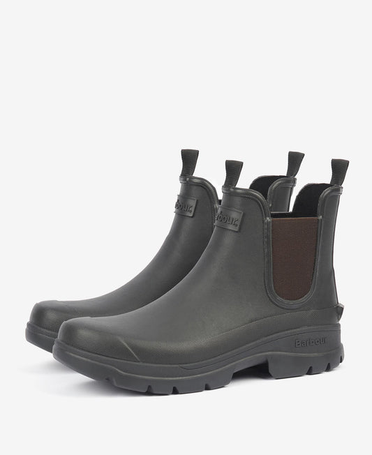 Barbour NIMBUS Mens Wellington Boots Brown