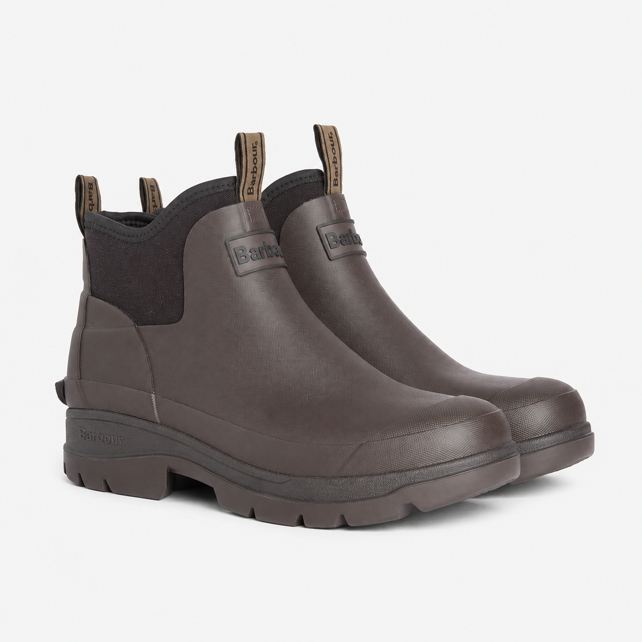 Barbour RIDGE ANKLE Mens Wellingtons Dark Brown