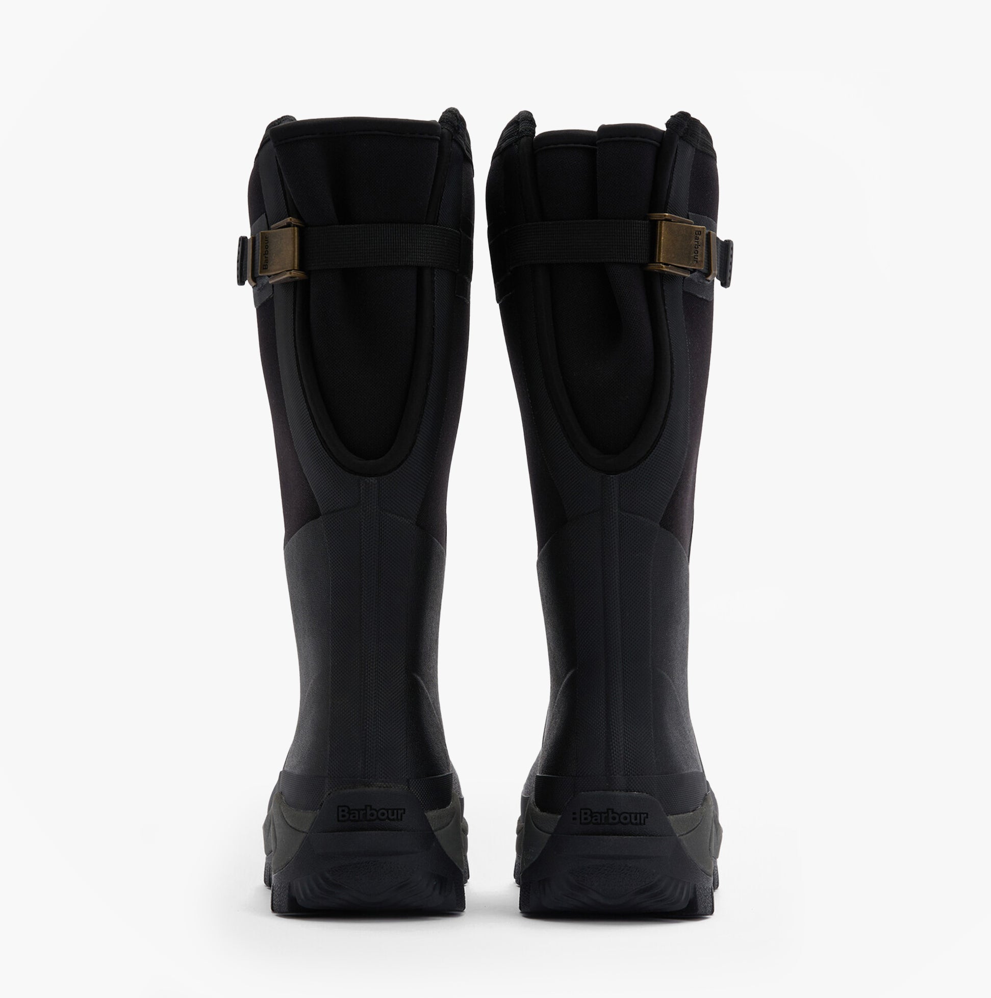 Barbour TYNEDALE Mens Tall Wellies Black
