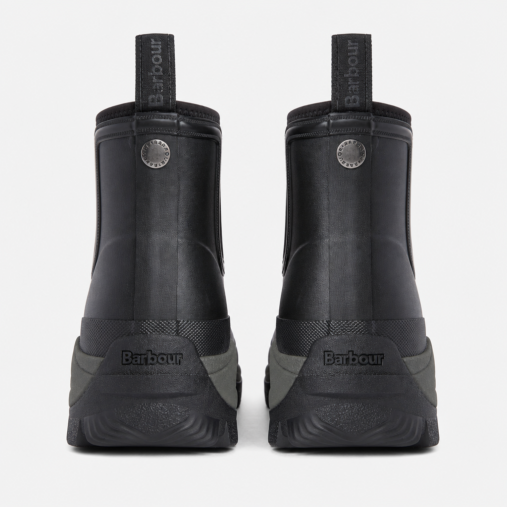 Barbour MATFEN CHELSEA Mens Wellingtons Black