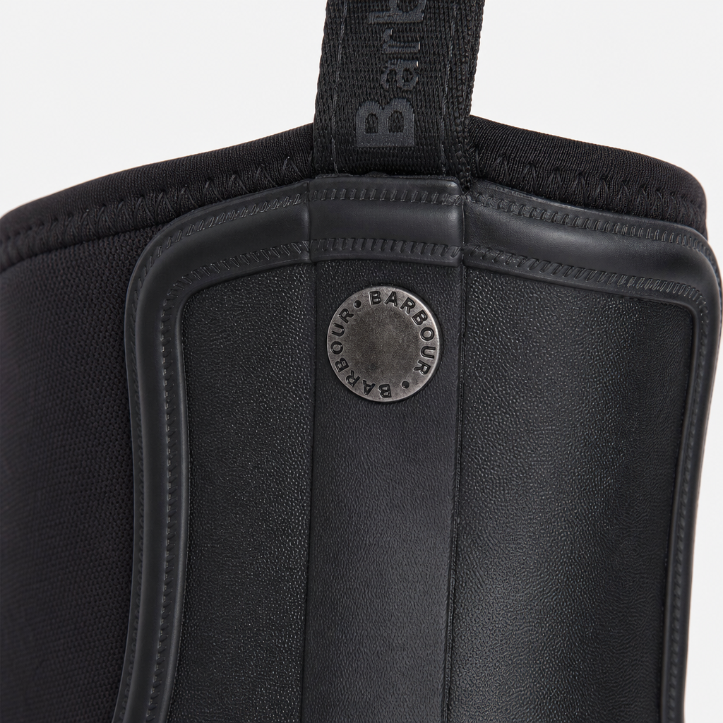 Barbour MATFEN CHELSEA Mens Wellingtons Black