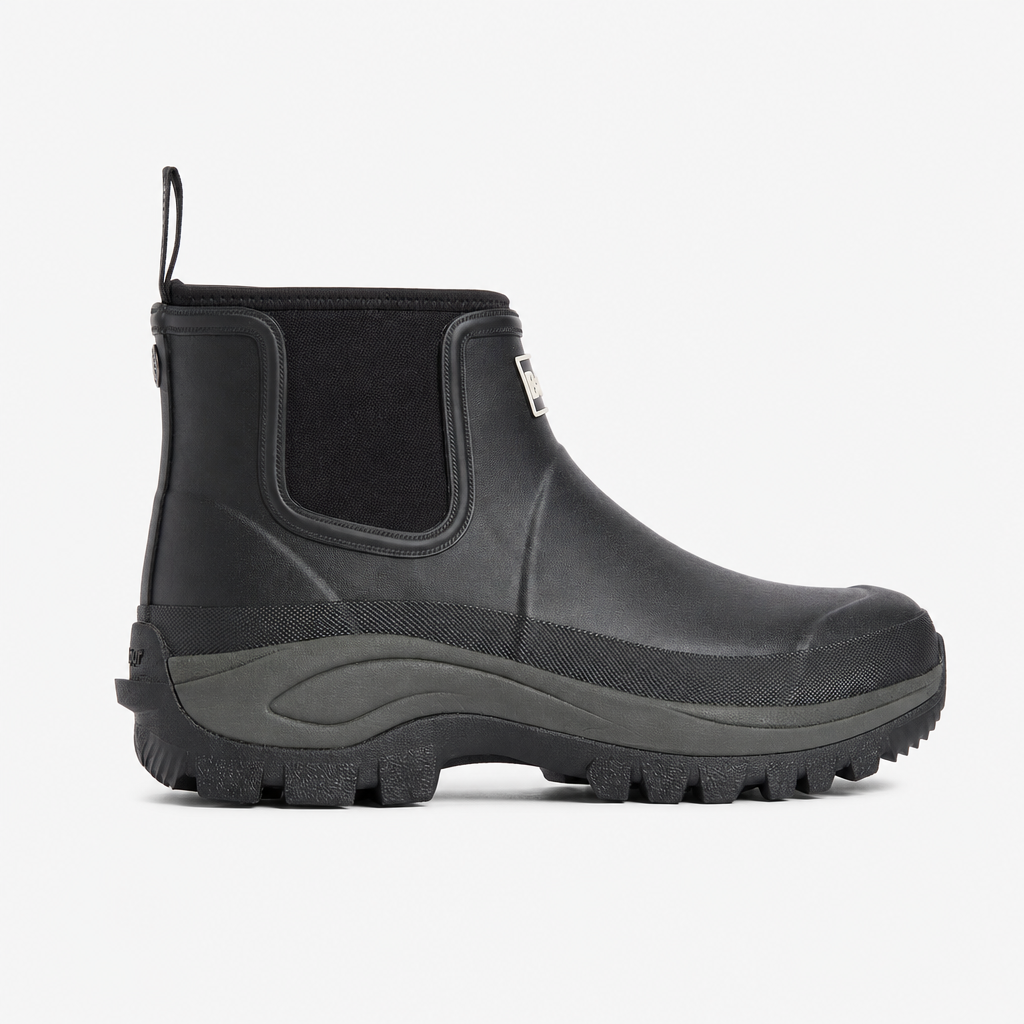 Barbour MATFEN CHELSEA Mens Wellingtons Black