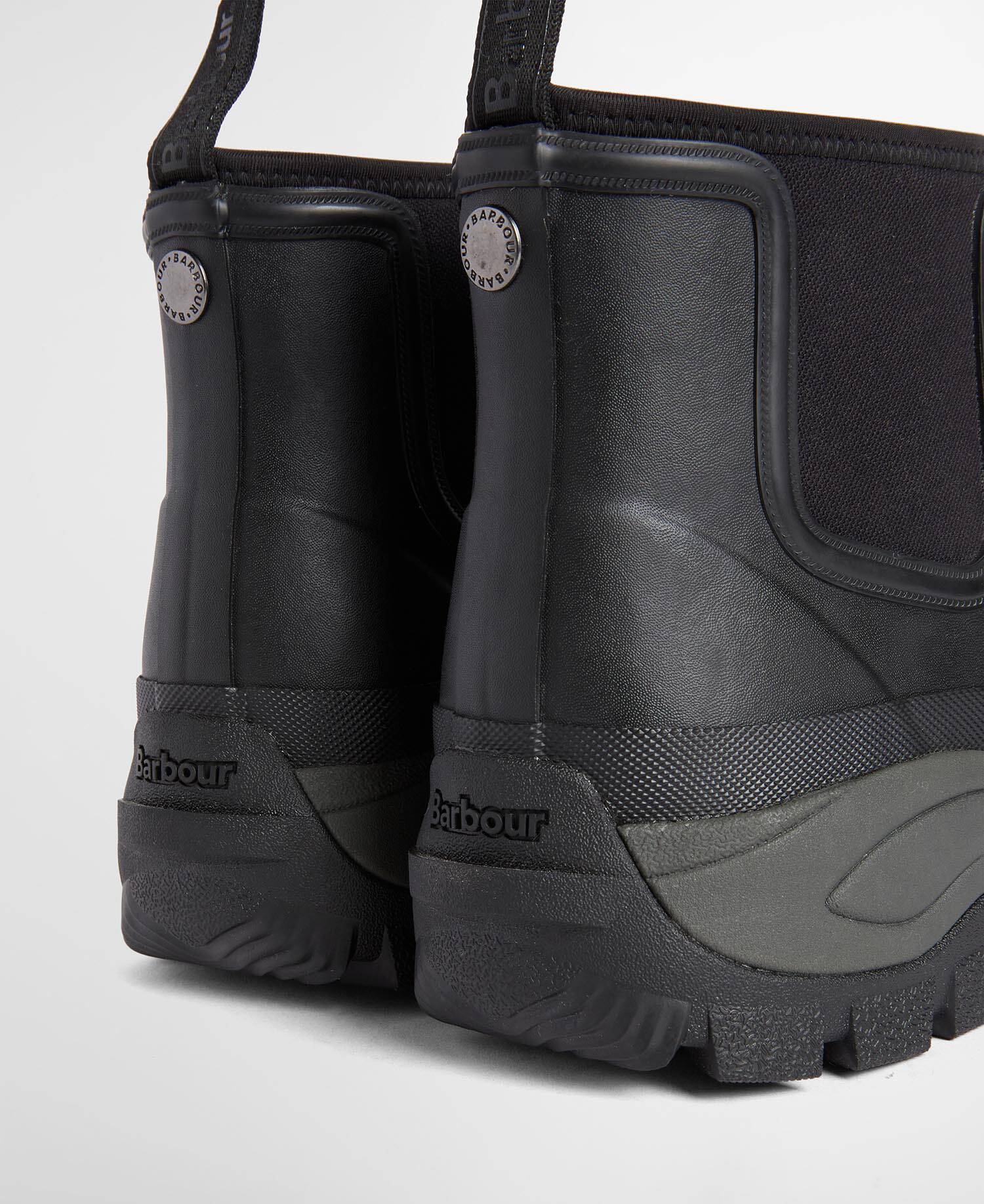 Barbour MATFEN CHELSEA Mens Wellingtons Black