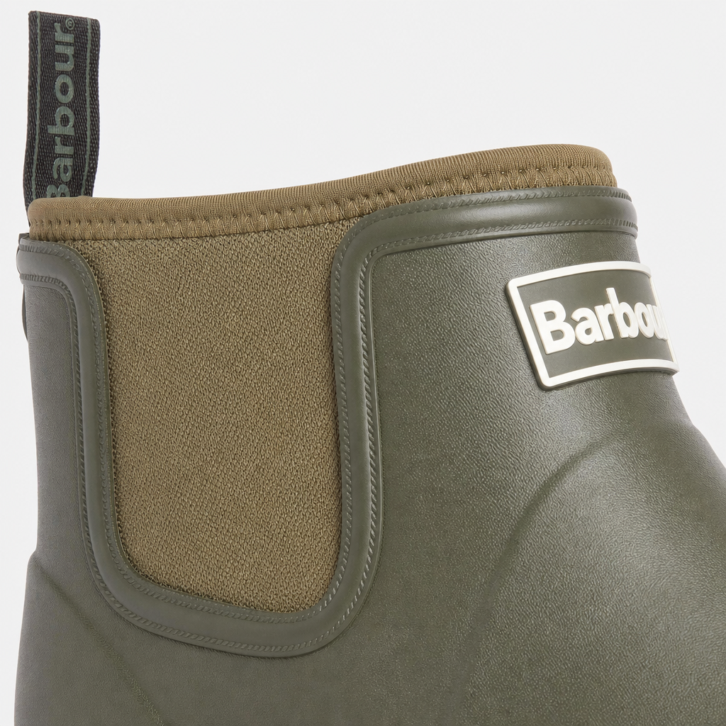 Barbour MATFEN CHELSEA Mens Wellingtons Olive