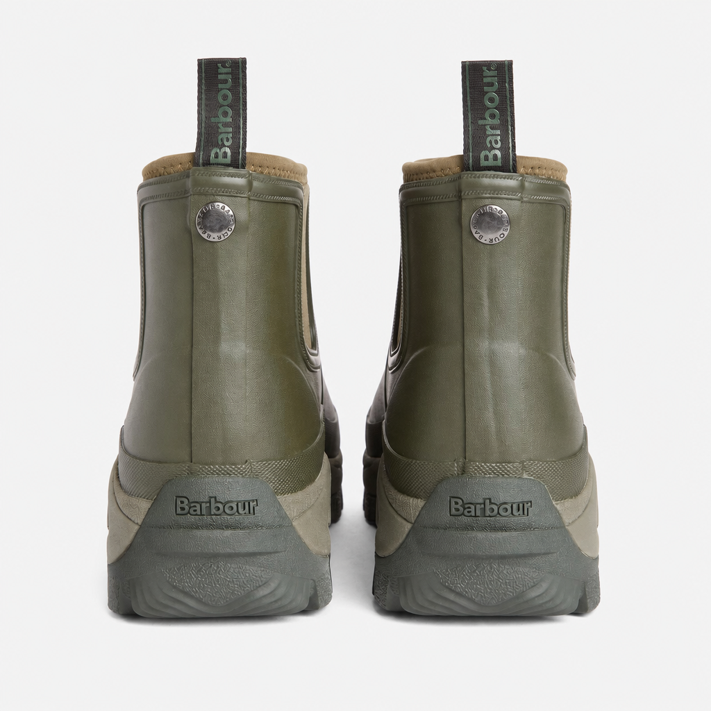 Barbour MATFEN CHELSEA Mens Wellingtons Olive