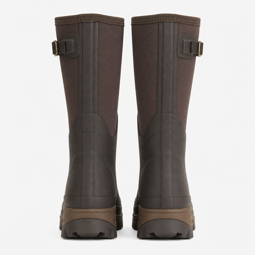 Barbour TYNESIDE TALL Mens Wellingtons Brown
