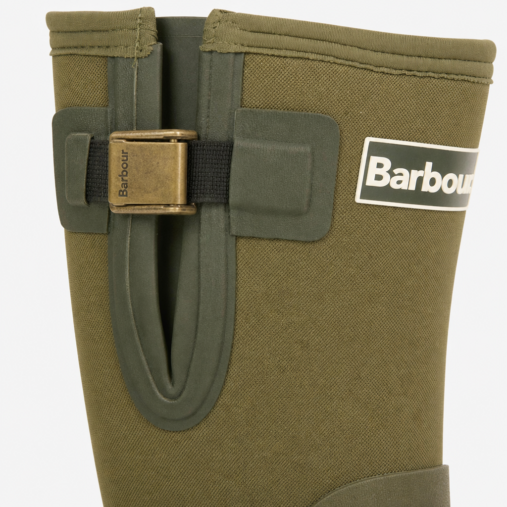 Barbour TYNESIDE TALL Mens Wellingtons Olive
