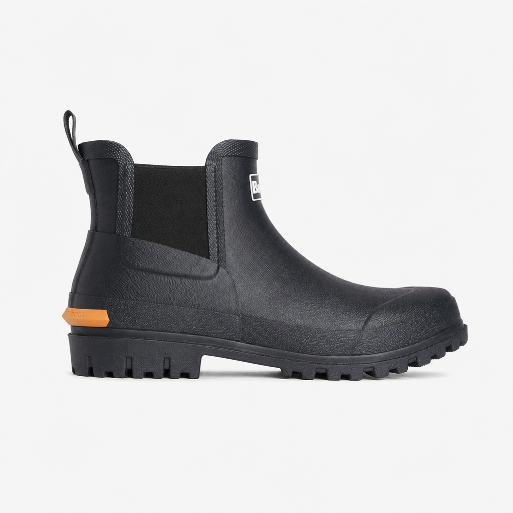 Barbour ANDALE CHELSEA Mens Wellingtons Navy