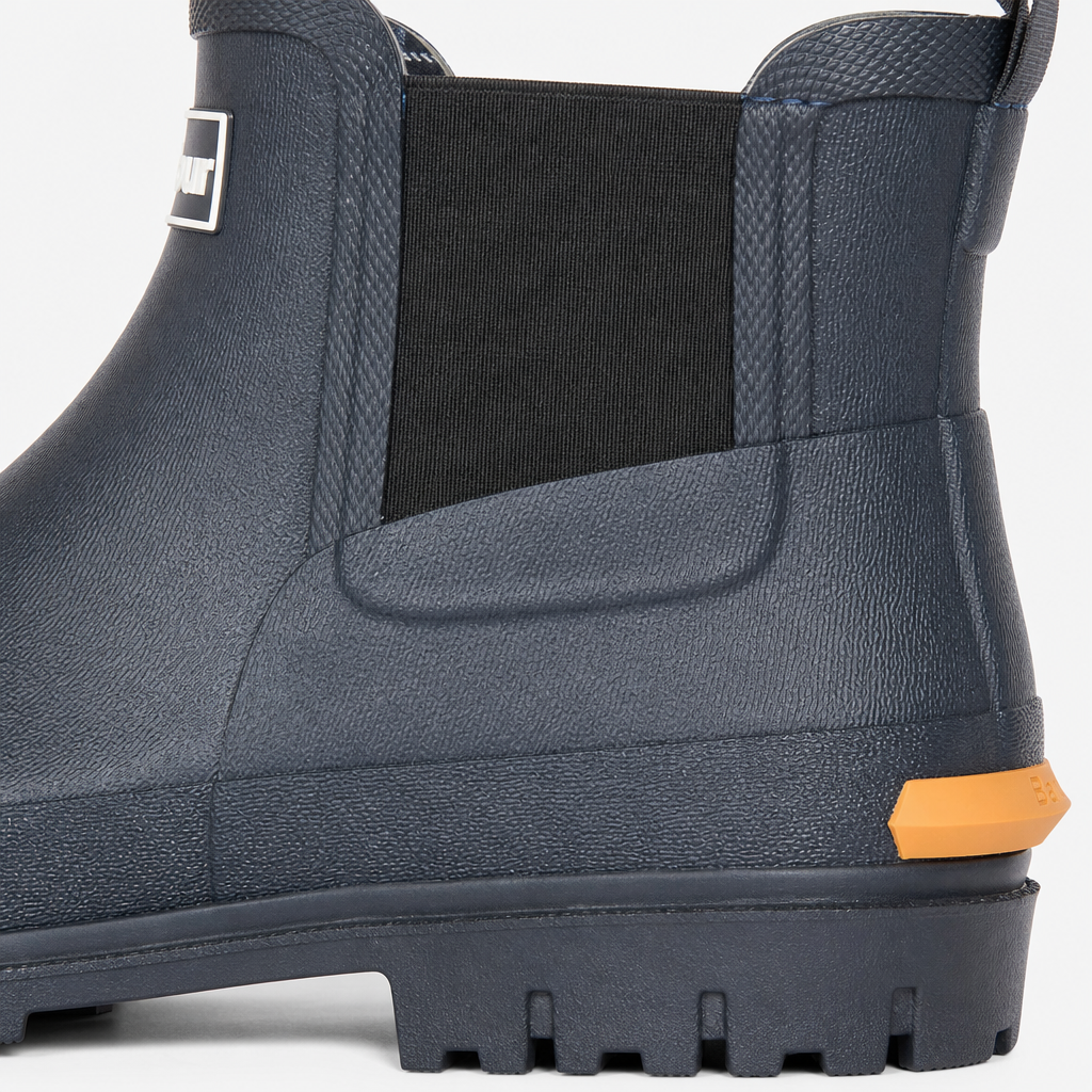 Barbour ANDALE CHELSEA Mens Wellingtons Navy