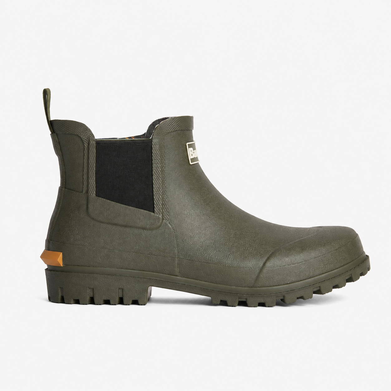 Barbour ANDALE CHELSEA Mens Wellingtons Dark Olive