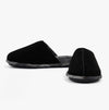 Barbour FOLEY Mens Mule Slippers Black