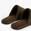 Barbour EVERITT Mens Mule Slippers Olive