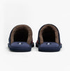 Barbour EVERITT Mens Mule Slippers Winterberry Tartan