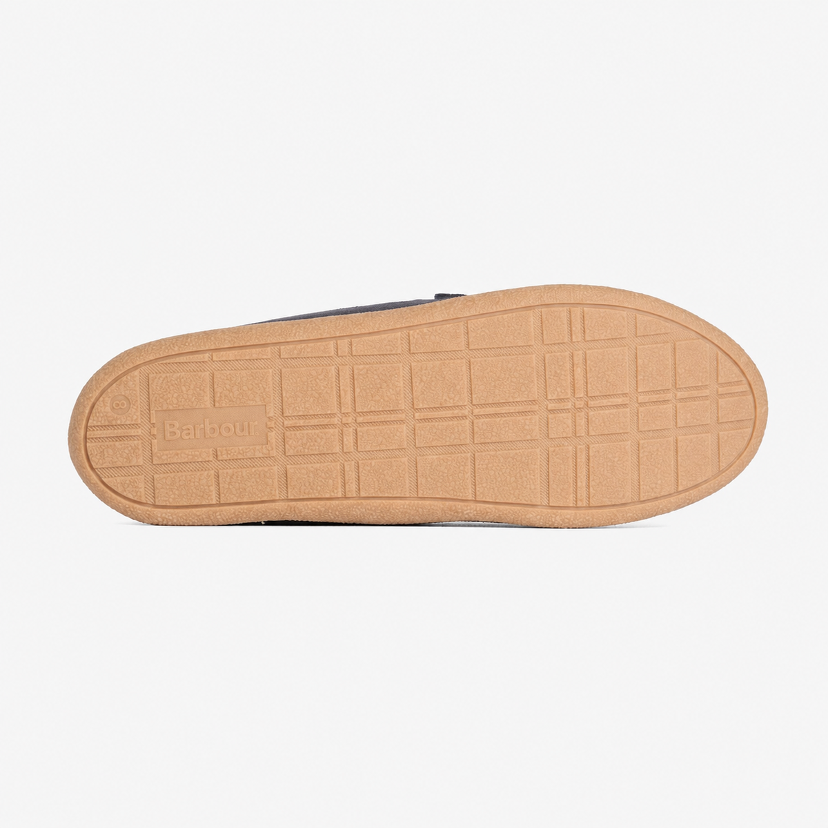Barbour ALBERT Mens Moccasins Navy Suede