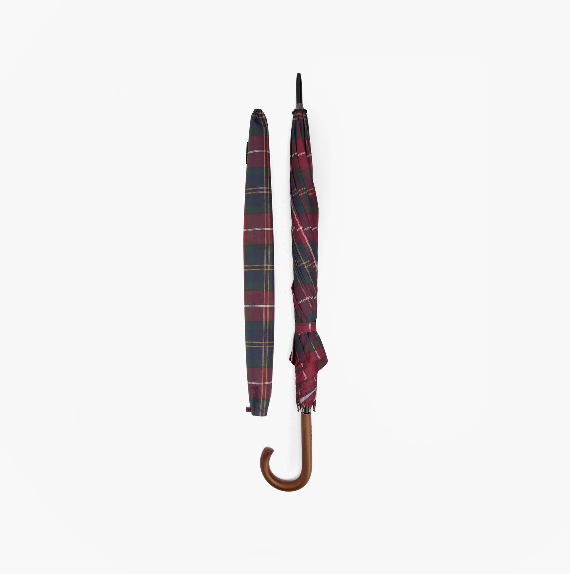 Barbour Tartan Walker Umbrella