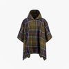 Barbour Mens TARTAN SHOWERPROOF PONCHO Classic Tartan