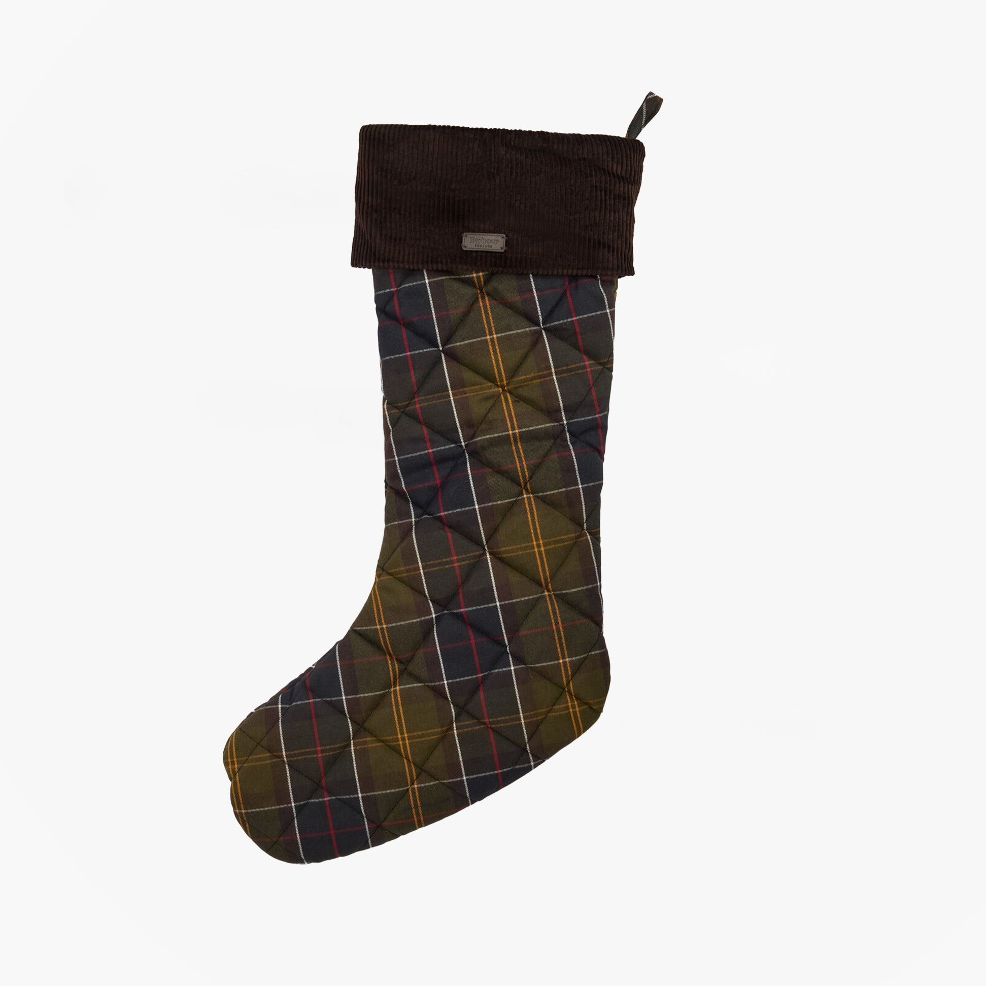 Barbour CHRISTMAS STOCKING Mens Classic Tartan