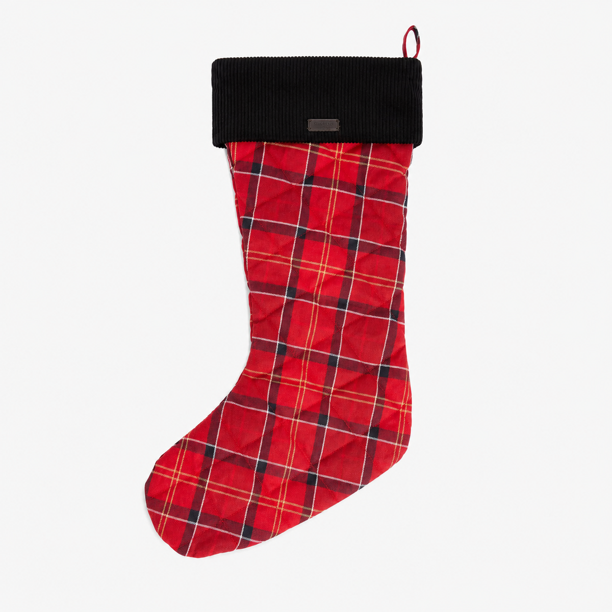 Barbour CHRISTMAS STOCKING Mens Christmas Stocking Cardinal Tartan
