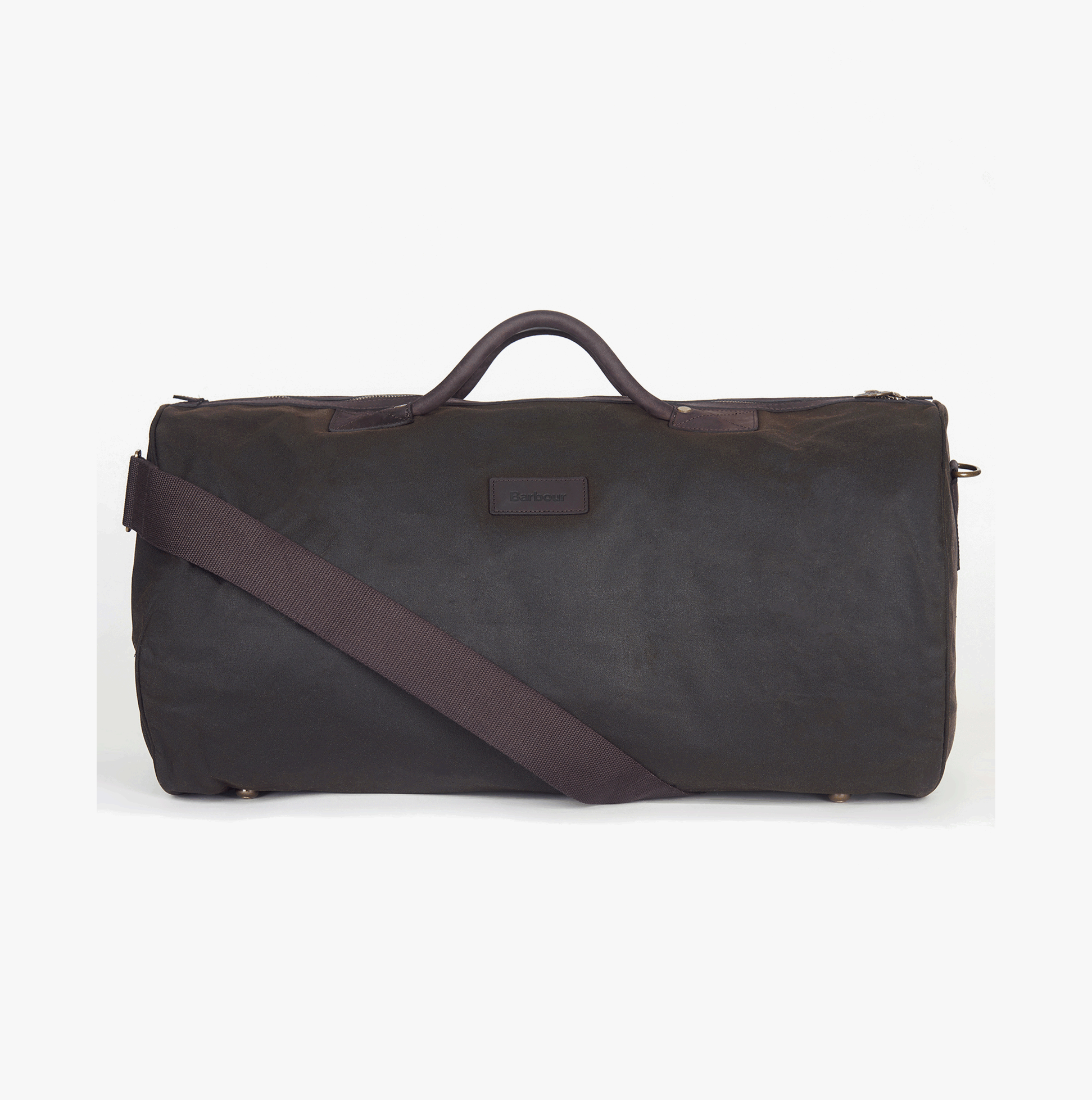 Barbour WAX Unisex Adults Holdall Bag Olive