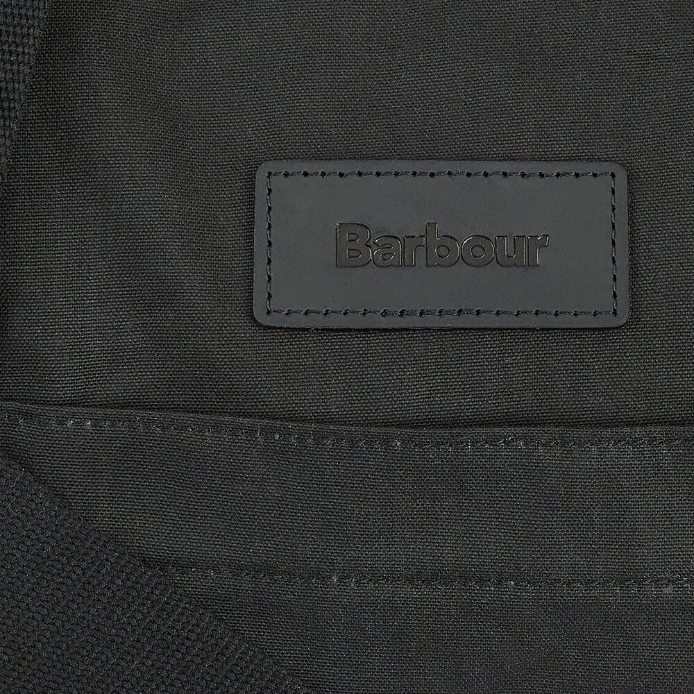 Barbour EXPLORER WAX Unisex Adults Duffle Bag Black
