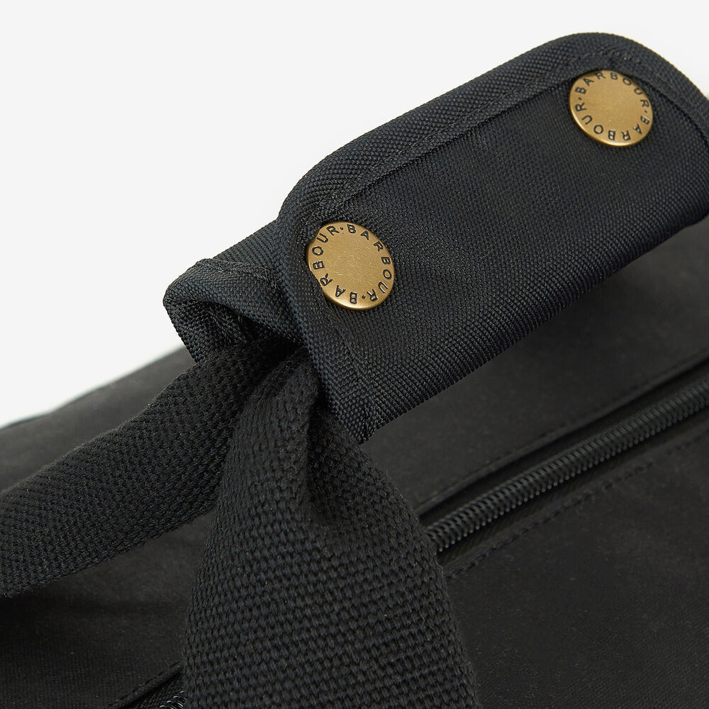 Barbour EXPLORER WAX Unisex Adults Duffle Bag Black