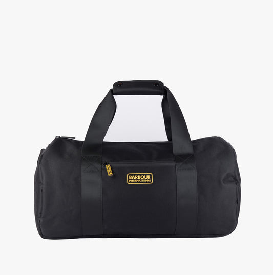 Barbour KNOCKHILL Unisex Adults Holdall Bag Black