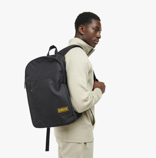 Barbour RACER Unisex Adults Backpack Black